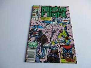 Cómics de Marvel Alpha Flight Holy Terror parte 1 volumen 1 no 122 1993 en estado bastante bueno+ 8,5 - Imagen 1 de 4