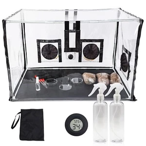 Large Still Air Box Mushroom Mycology Fume Hood Propagation StationsGrow Kit ... - Picture 1 of 6