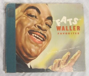 FATS WALLER Favoriten -- Vier 78er -- VICTOR Album Set # P-151 - Bild 1 von 8
