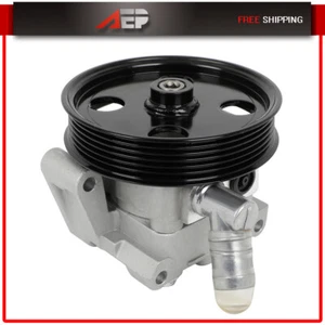 Power Steering Pump with Pulley For Ford Transit Connect 2.0L 2011-2013 201044 - Picture 1 of 6
