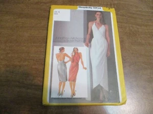SIMPLICITY SEWING PATTERN MISSES DRESS 9704 SIZE 14 - Picture 1 of 2