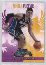 2013-14 Panini Crusade Crusade Purple /49 Nikola Vucevic #209