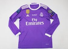 Las mejores ofertas en Real Madrid Club Internacional Ropa de aficionados y  recuerdos de Fútbol