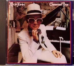 Elton John - Greatest Hits (CD, PolyGram Records) 1974 - Imagen 1 de 2
