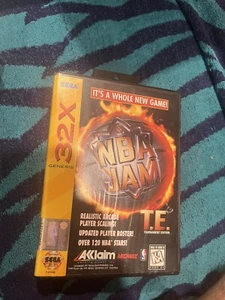 NBA jam TE Sega Genesis 32x - Picture 1 of 3