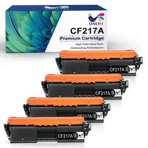 Toner CF217A compatibile per HP LaserJet Pro M102w M102a MFP M130nw alta resa - Foto 1 di 11