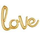 Love Gold Anniversary Wedding Party Decoration 31