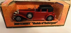 Matchbox Models Of Yesteryear. Y4 1930 Model ‘J’ Duesenberg. With Box - Picture 1 of 3