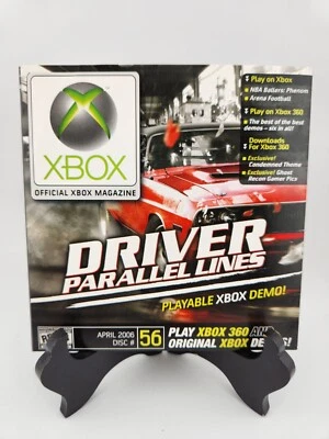Official XBOX Magazine #56 Driver Parallel Lines Demo Disc - Image 1 of 2
