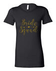 BC Ladies Bride Squad Shirt Bridal Party T-Shirt Bachelorette Shirts Wedding Tee