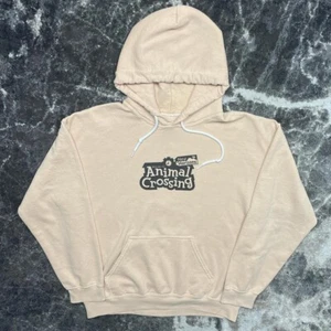 Animal Crossing New Horizons Hoodie Womens Small Video Game Promo Merch Nintendo - Picture 1 of 6