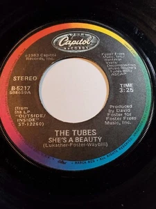 The Tubes - She’s A Beauty - Capitol VG F33 - Picture 1 of 1
