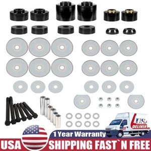 4.4123R Body Mount Bushing Set For Ford F-150 F-250 F-350 1980-1998 2WD 4WD XL - Picture 1 of 11