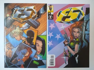 Caballo oscuro F5 #1 y origen #1 casi nuevo (2 cómics) 2000/2001 - Imagen 1 de 4