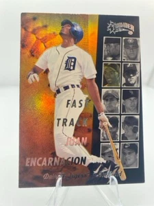Juan Encarnacion 1998 Circa Thunder #2 Fast Track Tigers - Picture 1 of 2