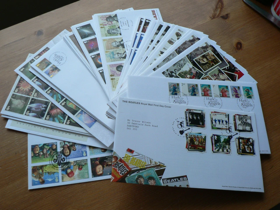 2007 Royal Mail First Day Covers, Sold Individually - Image 1 of 1