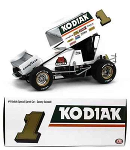 Sammy Swindell #1 Kodak Special 2022 Sprint Car 1:18 scale - Picture 1 of 1