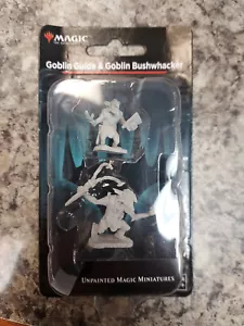 Goblin Guide & Bushwhacker MTG D & D Dungeons and Dragons miniature mini - Foto 1 di 1