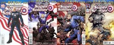 STEVE ROGERS SUPER SOLDIER (2010) 1(2ndPt),2-4 COMPLETE