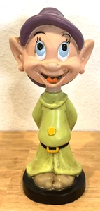 DISNEY AUKTIONEN SNOW WHITE DOPEY 8" RESIN BOBBLE HEAD NODDER LIMITED EDITION 350 - Bild 1 von 17