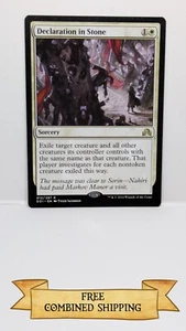 Declaration in Stone Shadows over Innistrad Regular - Picture 1 of 2