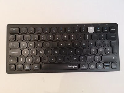 Kensington K75502 Dual Wireless Compact  Keyboard UK Bluetooth - Image 1 of 3