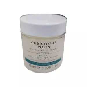 Exfoliante purificador limpiador con sal marina Christophe Robin 2,5 oz/75 ml nuevo - Imagen 1 de 2