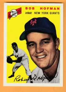 Bob Hofman Gigantes de San Francisco 1994 Topps Archives '54 #99 - Imagen 1 de 2