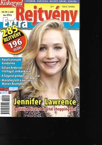 Hungarian Magazine Kiskegyed Extra 2019 Spring - Jennifer Lawrence - Cover - Bild 1 von 1