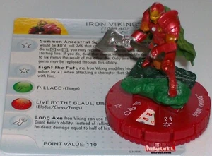 IRON VIKING 052 52 The Invincible Iron Man Marvel Heroclix Chase Rare - Picture 1 of 1