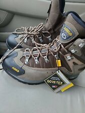 Asolo TPS Equalon Mens Brown Gore Tex Waterproof Trail Hiking Leather Boots 356