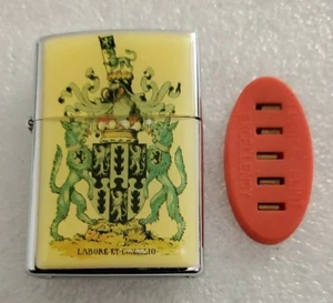 Vintage Classic Style Cigarette Lighter with Flints - Picture 1 of 6
