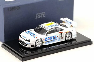 1:43 Ebbro Nissan Skyline R33 ZEXEL Skyline #2 JGTC 1998 bianco - Foto 1 di 3
