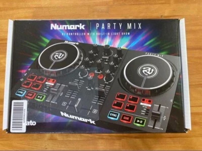 Numark Party Mix DJ-Controller mit integrierter Lichtshow - Bild 1 von 4