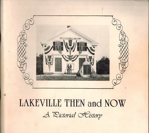 1993 Lakeville Then and Now: A Pictorial History, Plymouth County Massachusetts - Picture 1 of 3