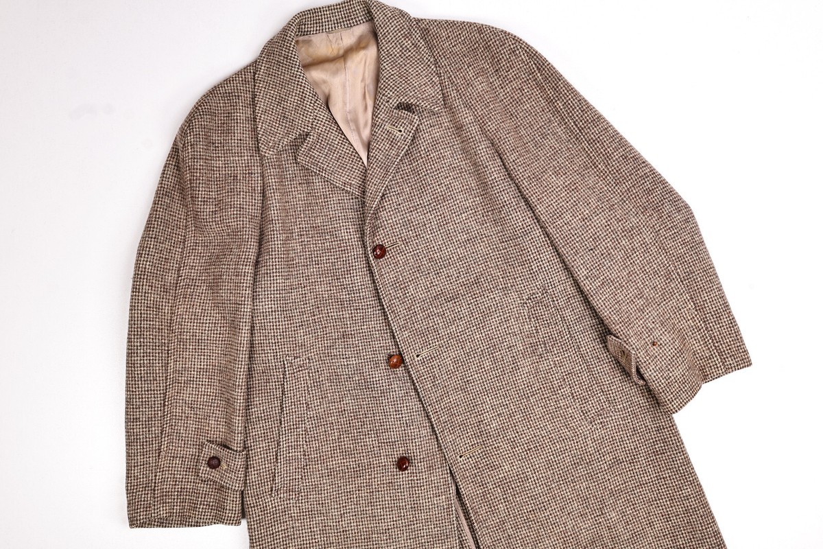 Vintage Harris Tweed Coat In Men's Coats & Jackets for sale Vintage Harris Tweed Coat In Men's Coats & Jackets for sale
