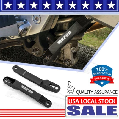 Eslabón descendente trasero ajustable aluminio para Kawasaki Ninja ZX-14R Concours 1400 Foto 1 de 4