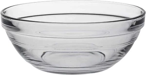 lys stapelbare klare Schüssel, 0,5 Quart, 50 cl, 5,5", 14 cm / 6er Set - Bild 1 von 12