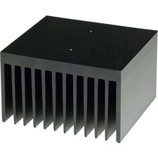 Finder 077.55 Dissipatore 0.9 K/W (L x L x A) 100 x 111.5 x 67.5 mm