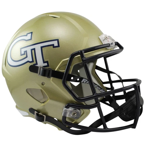 Georgia Tech Yellow Jackets Riddell Speed Full Size Replica Football Helmet Cover