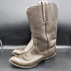 MENS Vintage Frye Cowboy Boots, size 8.5 D USA Made 