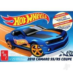AMT 2010 1/25 Chevy Camaro Hot Wheels kit de construcción de automóvil de plástico AMT1255 rápido Reino Unido P&P - Imagen 1 de 1
