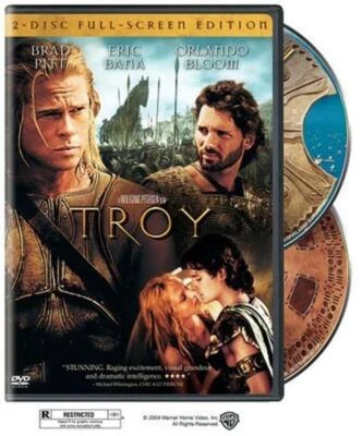 Troy DVD Brad Pitt (2004) - Image 1 of 2
