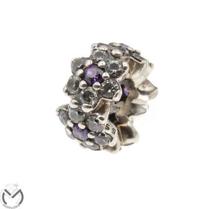 Charm Pandora in argento 925 Non ti scordar di me -357/ST- - Imagen 1 de 3