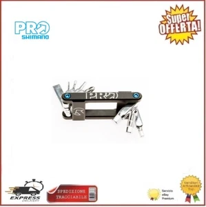 Set Chiavi Shimano Pro Tool Mini 8 Funzioni Alu 6061 Attrezzi Multiuso Biciclett - Imagen 1 de 1