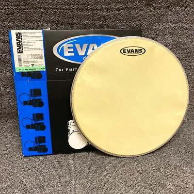 Evans 14" Rare MX Gold Standard Marching Snare Batter Head w/ Ring SB14MXGS - Image 1 of 4