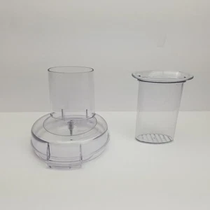 Cuisinart Food Processor Lid Replacement Parts CBFP-10 Cover & CBFP FTP Pusher - Picture 1 of 5