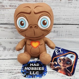 E.T. Extraterrestrial ET Phone Home 12 Zoll Plüschtier Fabrik Stofftier Neu Etikett - Bild 1 von 7