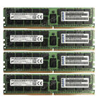 64Gb 4X16gb Pc4-2133Mhz Iaser Ecc Rdimm Memory For Dell Poweredge R430 R630 R640