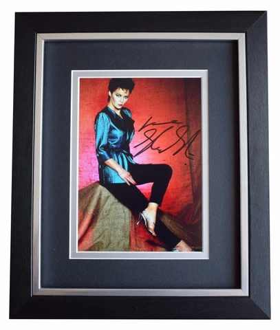 Sheena Easton SIGNED 10x8 FRAMED Photo Autograph Display Music Memorabilia COA Cover